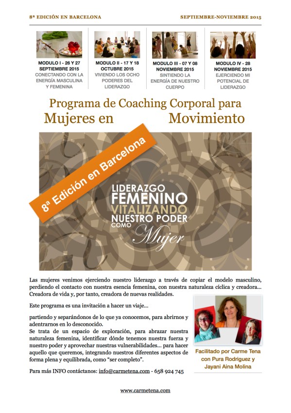 Flyer 8ª edición LF Barcelona