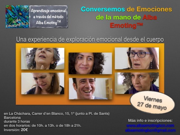 Conversemos de las emociones - 27 de mayo