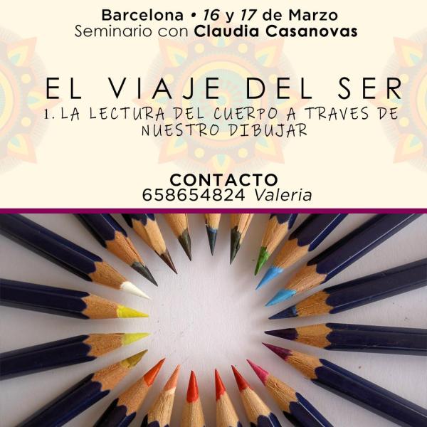 Cartel 1er.seminario claudia marzo-19