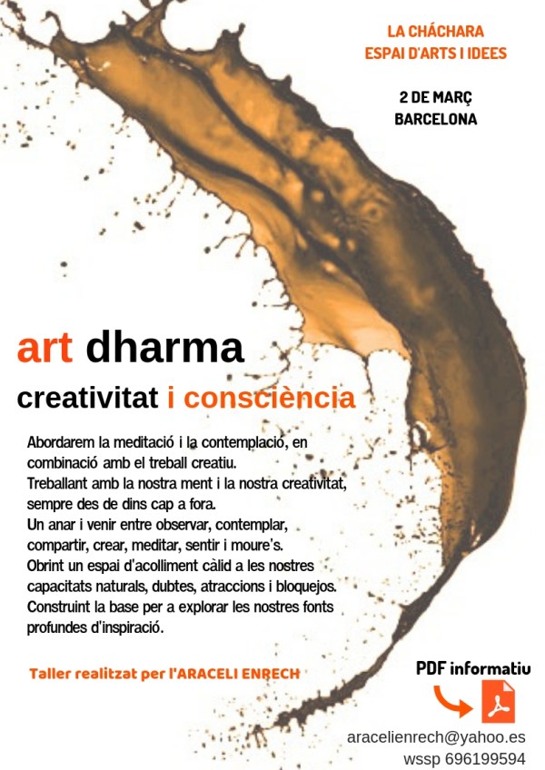 Cartell art dharma