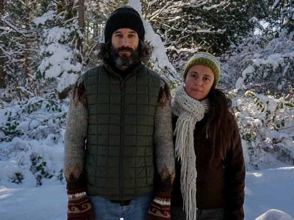 Mantranima in the snow